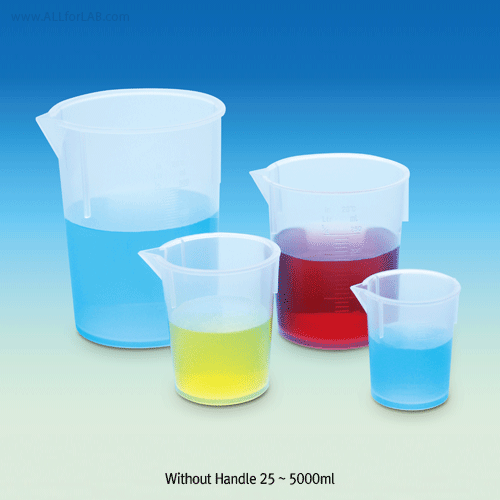 Glassco PP Popular Beaker