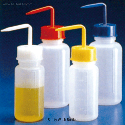KARTELL PE Safety Wash Bottle
