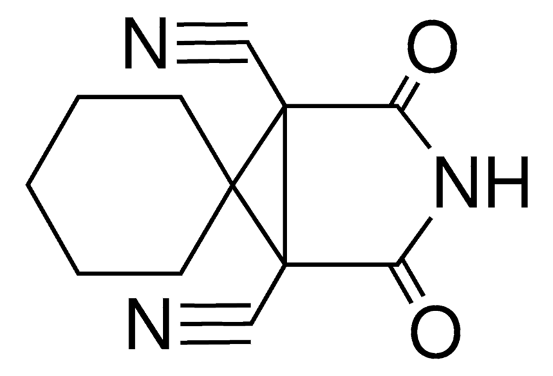 Merck 1,5-DICYANOSPIRO(3-AZABICYCLO(3-