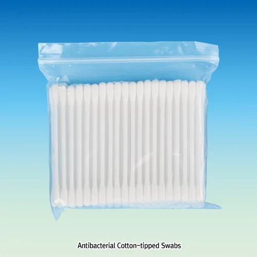 Antibacterial Cotton-tipped Swab