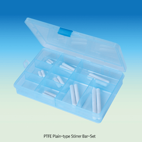 SciLab PTFE Plain-type Stirrer Bar-Set