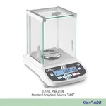 KERN 인기형 표준분석 저울 외부보정형 0.1mg max.210g Standard Analytical Balance “ADB”