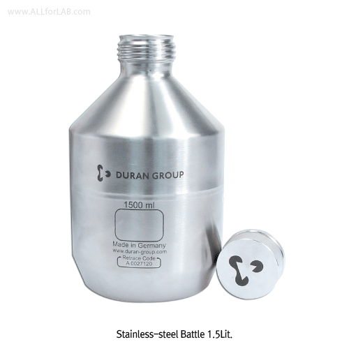SCHOTT DURAN Stainless-steel Bottle 1.5Lit.