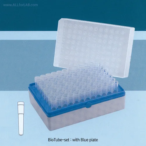 SIMPORT BioTube TM 96-Place PP Rack Box-set