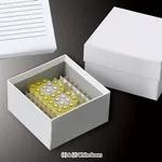 biologix 81 & 100-hole Cardboard Freezer Box