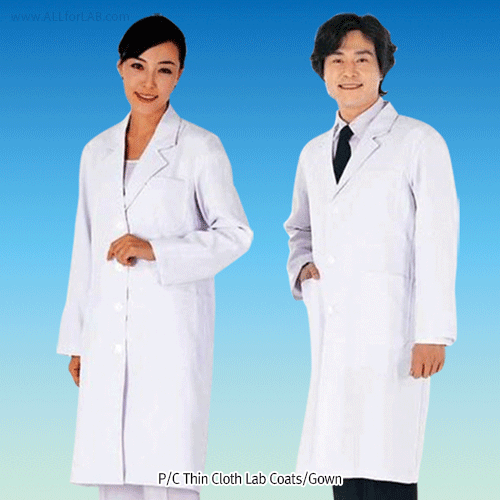 Keumsung Premium P/C Thin Lab Coat/Gown