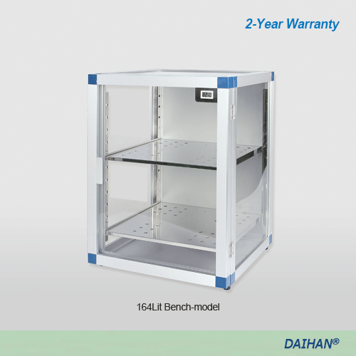 Daihan Science 164·207·320·640·604Lit Gas Exchangeable PMMA Desiccator
