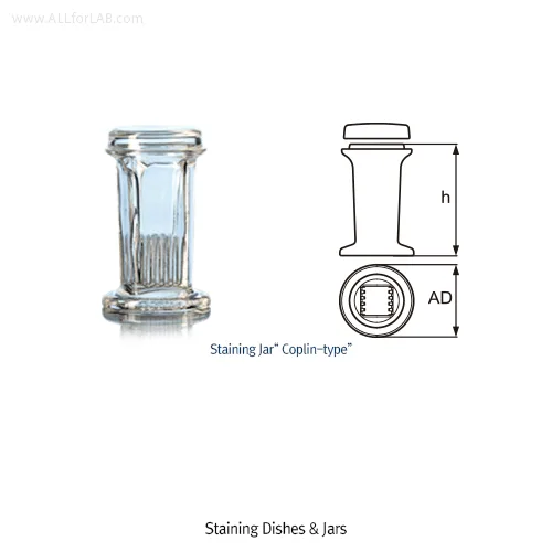 DURAN Staining Dish & Jar