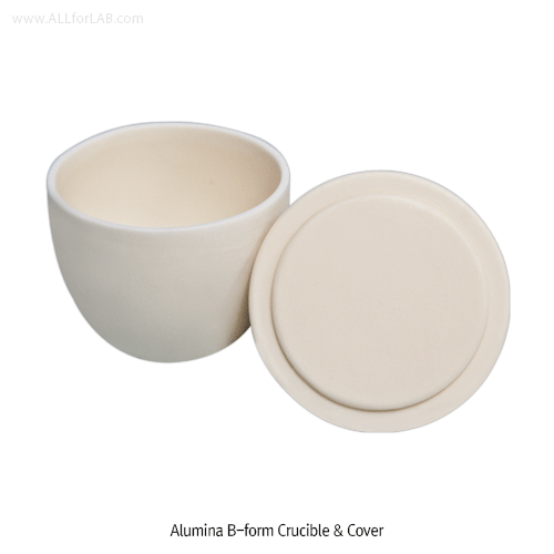 99.8% Alumina Crucible & Cover