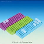 SciLab PP 80-hole 1 .5/2 ㎖ Microtube Rack