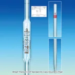 WITEG Premium USP Standard AS-class Volumetric Pipet