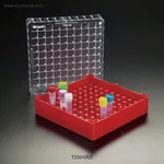 SIMPORT Micrewtube TM PC 100-hole Universal Storage Box