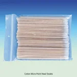 Cotton Micro Point Head Swab