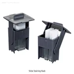 SIMPORT EasyDip TM Slide Staining Rack & Jar