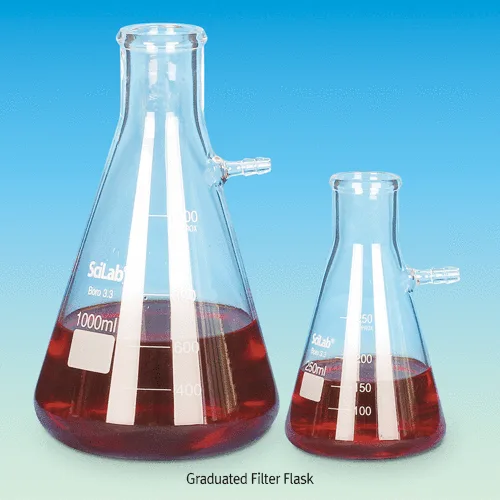 SciLab Graduated Filter Flask