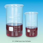 SciLab 유리 톨 비커 50~1000㎖ Classic Glass Tall Beaker