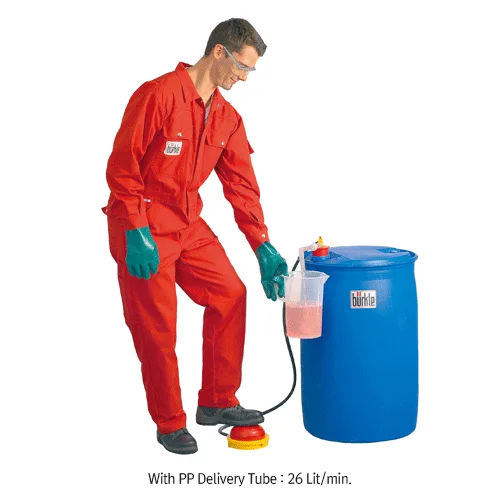 Burkle PP Foot Pump
