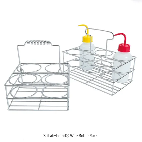 SciLab Wire Bottle Rack