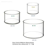 HELLMA Glass Cells for Reflection MeasurementsCylindrical Cells