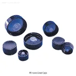 WHEATON Poly-seal PE-cone Lined Black Phenolic Screwcap