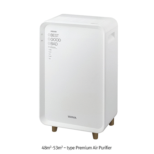 대유위니아 48m 2 ·53m 2 - type Premium Air PurifierWith 4 Stage Filter