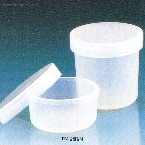 VIT-LAB PFA Evaporating Dish