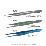 BOCHEM Hi-grade Stainless-steel · PTFE-coated · Titan Forceps