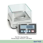 KERN 원격 계량 정밀 저울 1mg/10mg max.250g/2500g High-resolution Precision Balance