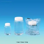 Sterile PET Wide-neck Sample Bottle