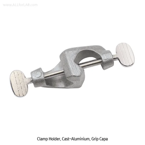 SciLab Clamp Holder Cast-Aluminium Grip Capa16mm