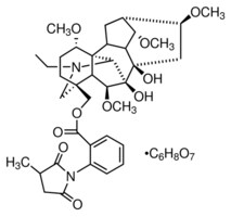Merck METHYLLYCACONITINE CITRATE SALT, FROM&