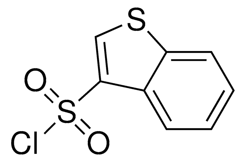 Merck 1-benzothiophene-3-sulfonyl chloride