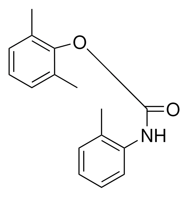 Merck 2,6-XYLYL 2-METHYLCARBANILATE-