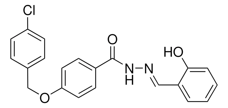 Merck 4-((4-CHLOROBENZYL)OXY)-N'-(2-HY-