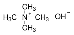 Merck TETRAMETHYLAMMONIUM HYDROXIDE, 25 WT. %&
