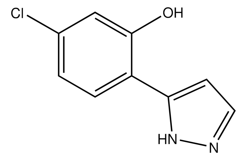 Merck 5-Chloro-2-(1H-pyrazol-5-yl)phenol