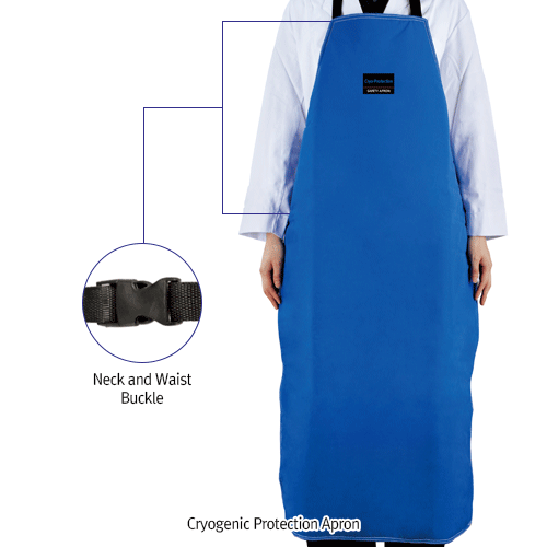 Daihan Science Cryogenic Protection Apron, Waterproof, Preventing Frostbite & Burn, up to -250℃