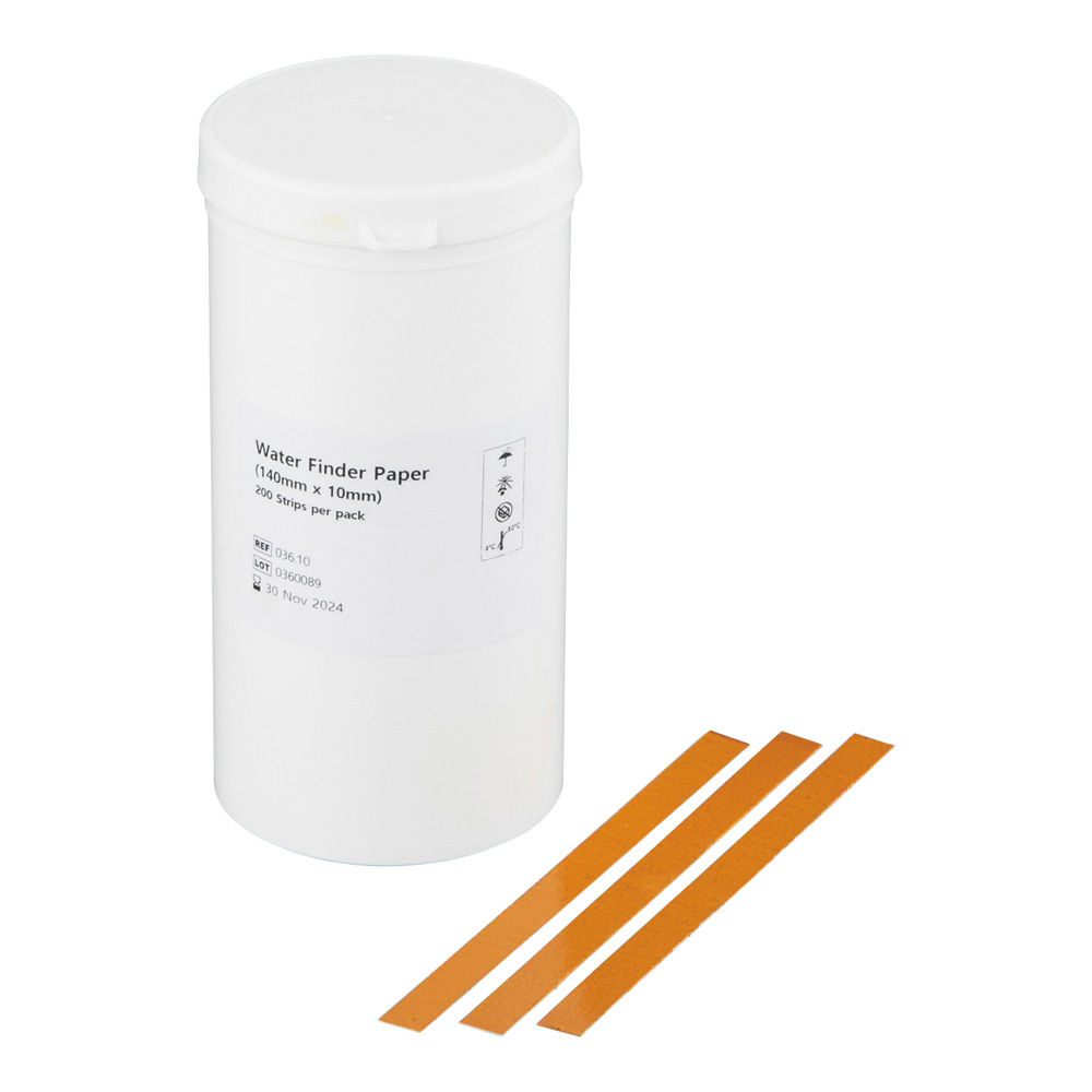 AS ONE Water Finder Paper, 유중 수분시험지