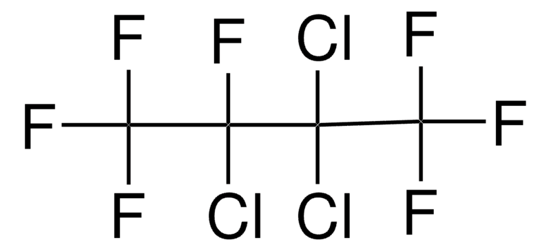 Merck HEPTAFLUORO-2,2,3-TRICHLOROBUTA-