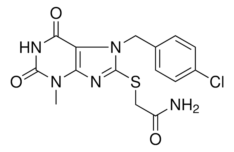 Merck 2(7-(4-CL-BZL)-3-ME-2,6-DIOXO- - 25 MG&