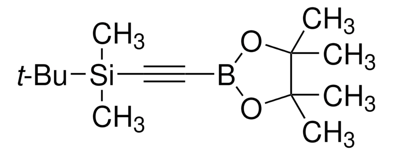 Merck 2-((tert-Butyldimethylsilanyl)ethynyl) boronic acid pinacol ester