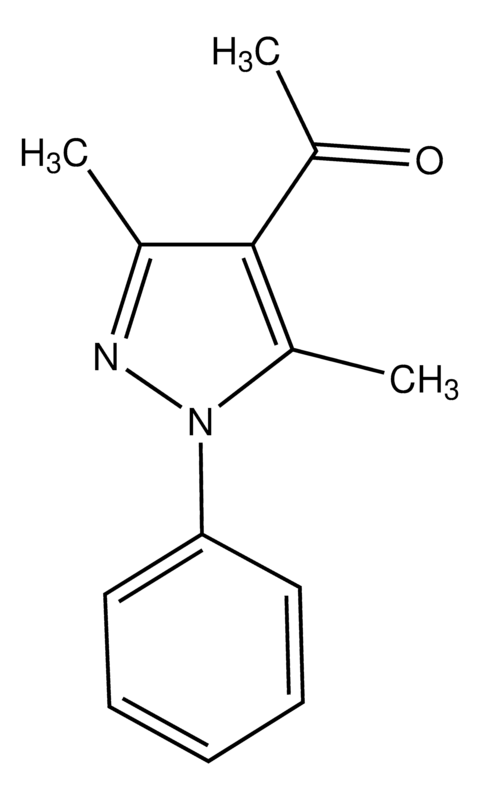 Merck 1-(3,5-Dimethyl-1-phenyl-1H-pyrazol-4-yl)ethanone