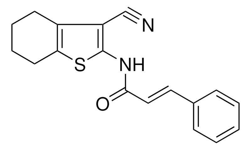 Merck N-(3-CYANO-4,5,6,7-TETRAHYDRO- - 25 MG&