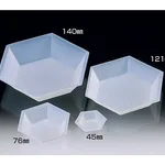 AS ONE Weighing Dish (Hex Type), 칭량접시 (6각형)