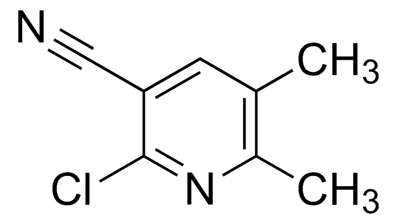 Merck 2-Chloro-5,6-dimethylnicotinonitrile