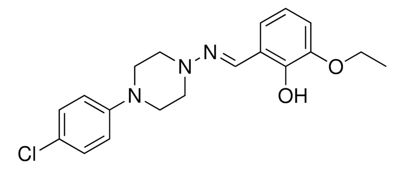 Merck 2-((4-(4-CHLORO-PHENYL)-PIPERA - 50 MG &