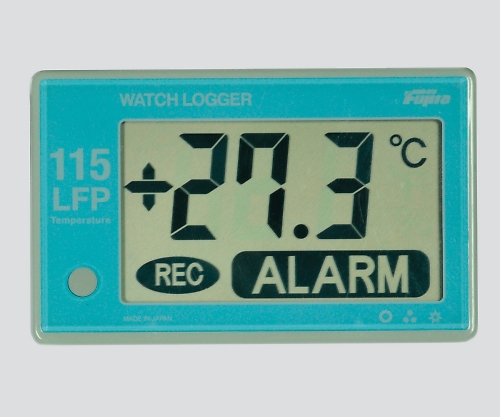 AS ONE Freezer Data Logger (Alarm Supported), 냉동기용 데이터 로거(알람 대응)