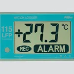 AS ONE Freezer Data Logger (Alarm Supported), 냉동기용 데이터 로거(알람 대응)