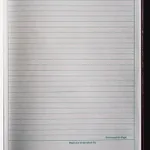 Thermo Fisher Scientific Nalgene 5mm Grid Case Bound Paper Lab Notebook