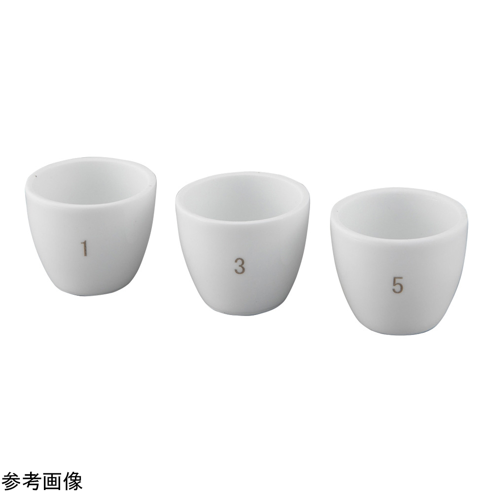 AS ONE Numbered Porcelain Crucible, 번호부 자성도가니